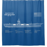 USS Enterprise - Ship Blueprint Plans ABD
