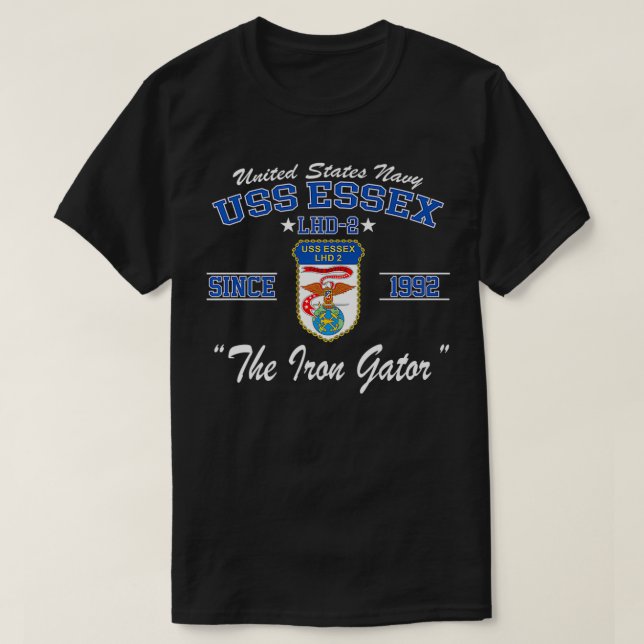 USS Esse LHD2 Premium  T-Shirt (Design Front)