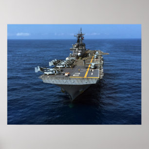 USS Essex (LHD 2) Poster