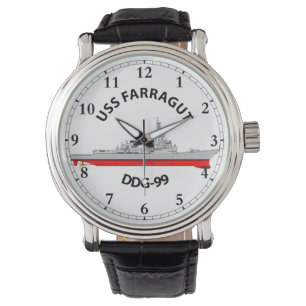 USS FARRAGUT - DDG-99 - ARLEIGH BURKE WATCH