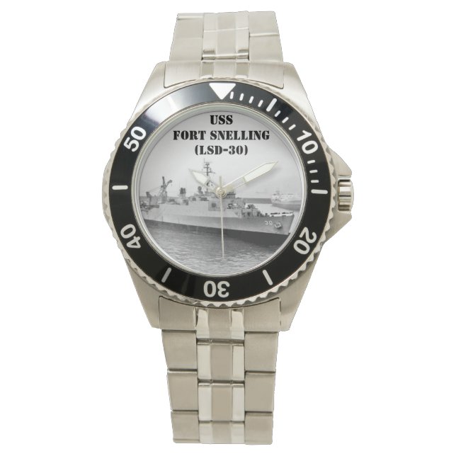 USS FORT SNELLING (LSD-30) WATCH (Front)