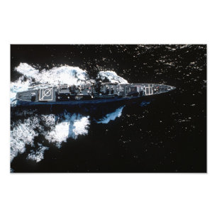 USS FOX CG-33 DLG-33 PHOTO PRINT