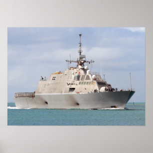 USS Freedom (LCS 1) Poster