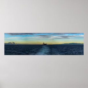 USS George H.W. Bush (CVN 77) Poster