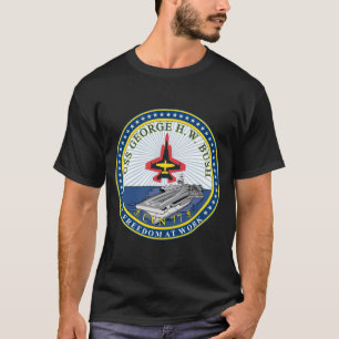 USS George H.W. Bush (CVN-77) T-Shirt