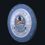 USS George Washington - CVN 73 Dartboard<br><div class="desc">For US Navy Sailors and Veterans of the super carrier USS George Washington CVN-73. These t-shirts mugs hats and gift items are for you! Visit MilitaryVetShop.com for a huge selection of navy gear.</div>