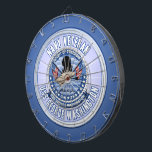 USS George Washington - CVN 73 Dartboard<br><div class="desc">For US Navy Sailors and Veterans of the super carrier USS George Washington CVN-73. These t-shirts mugs hats and gift items are for you! Visit MilitaryVetShop.com for a huge selection of navy gear.</div>