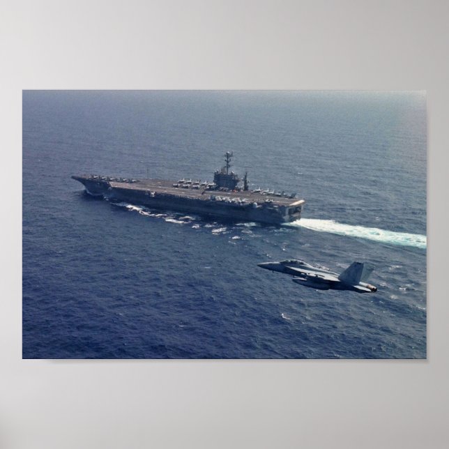 USS George Washington (CVN 73) Poster (Front)