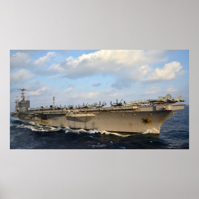 USS George Washington (CVN 73) Poster (Front)