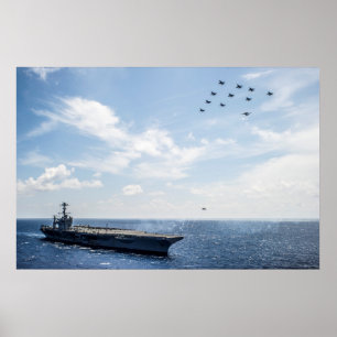 USS George Washington (CVN 73) Poster