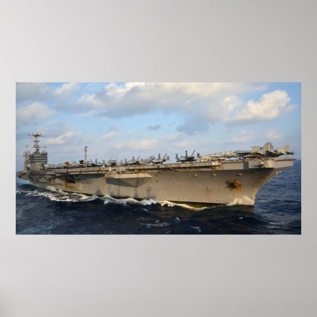 USS George Washington (CVN 73) Poster (Front)