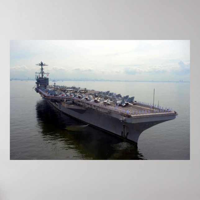 USS George Washington (CVN 73) Poster (Front)