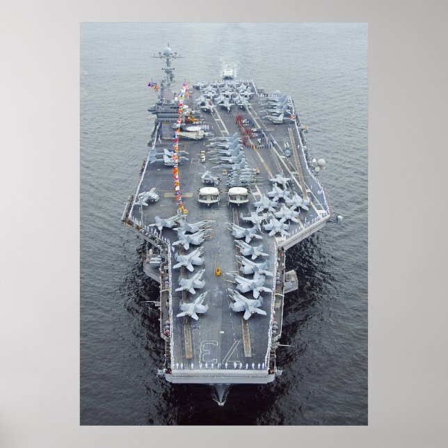 USS George Washington (CVN 73) Poster (Front)