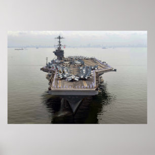 USS George Washington (CVN 73) Poster