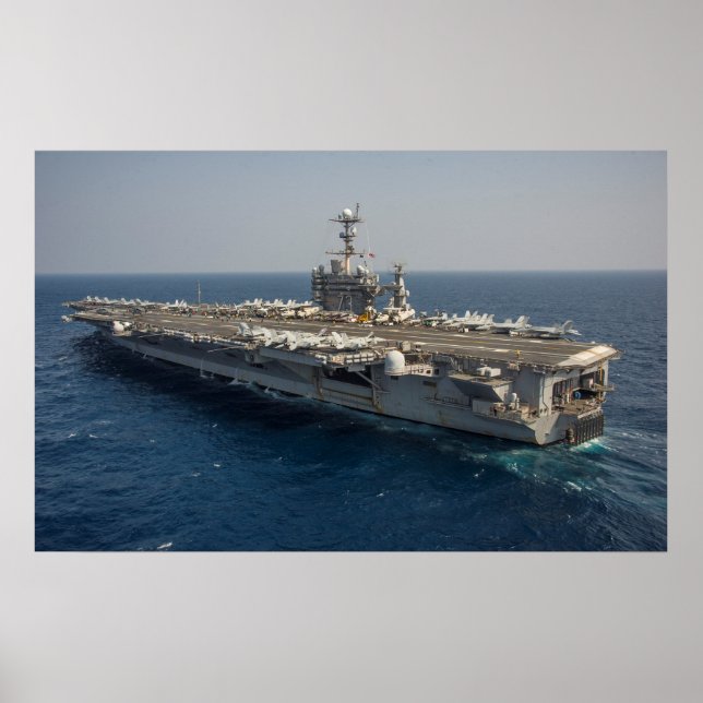 USS George Washington (CVN 73) Poster (Front)