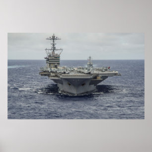 USS George Washington (CVN 73) Poster