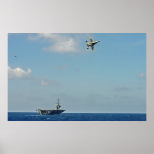 USS George Washington (CVN 73) Poster