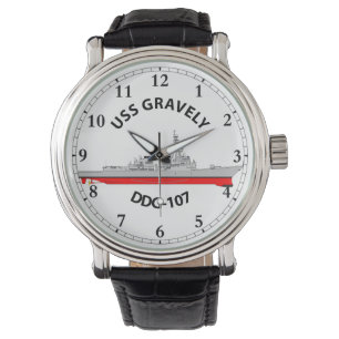 USS GRAVELY - DDG-107 - ARLEIGH BURKE WATCH