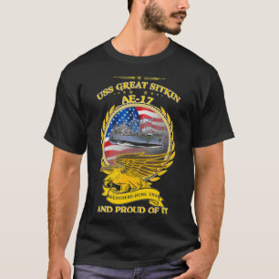 USS Great Sitkin (AE17)  T-Shirt