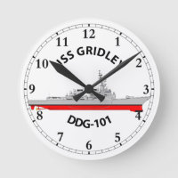 USS GRIDLEY - DDG-101 - ARLEIGH BURKE