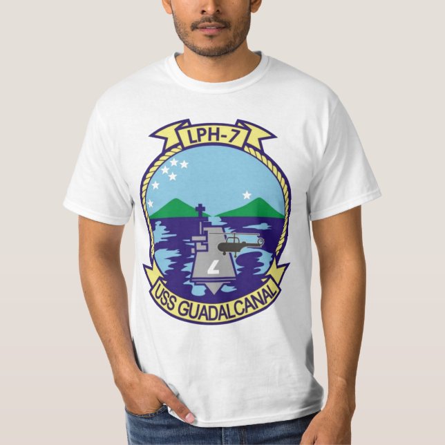 USS Guadalcanal Tee Shirt (Front)