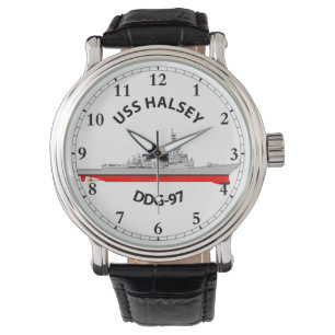 USS HALSEY - DDG-97 - ARLEIGH BURKE WATCH
