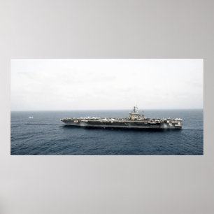 USS Harry S. Truman (CVN 75). Poster