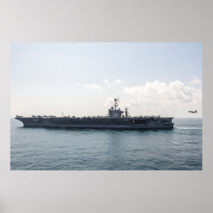 USS Harry S. Truman (CVN 75) Poster