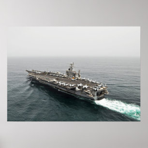 USS Harry S. Truman (CVN 75) Poster