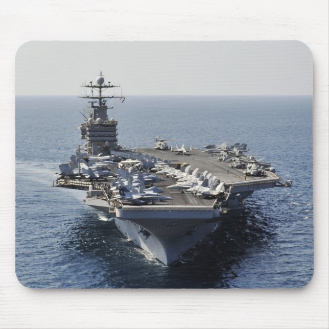 USS Harry S. Truman Mouse Mat (Front)