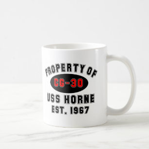USS Horne Coffee Mug