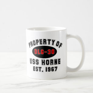 USS Horne DLG-30 Coffee Mug