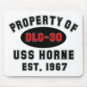 USS Horne DLG-30 Mouse Mat
