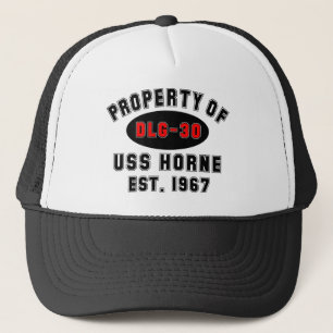 USS Horne DLG-30 Trucker Hat