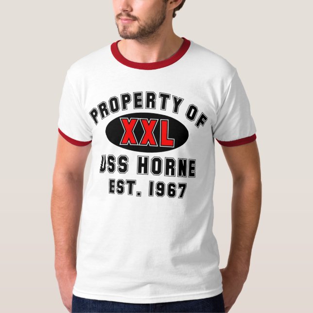 USS Horne T-Shirt (Front)