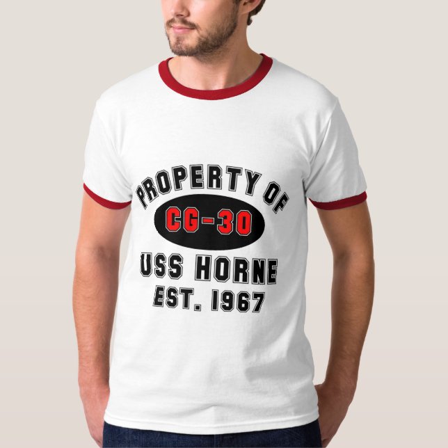 USS Horne T-Shirt (Front)