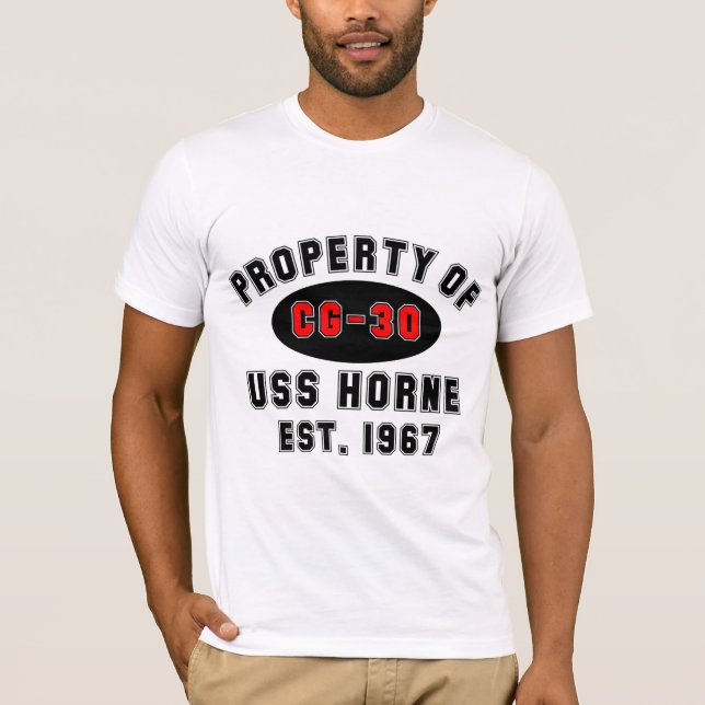 USS Horne T-Shirt (Front)