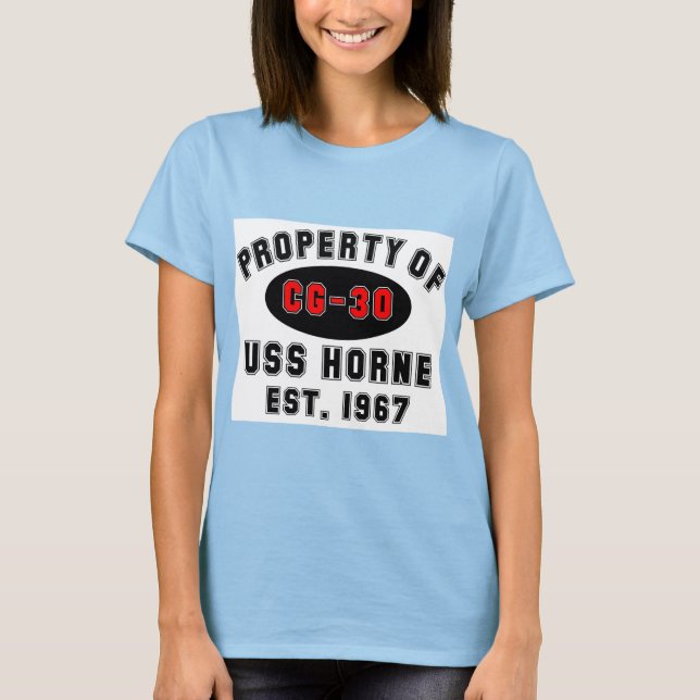 USS Horne T-Shirt (Front)