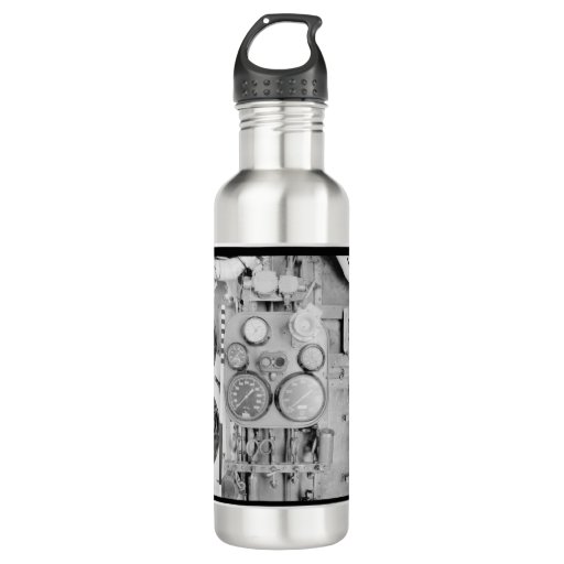 Image of USS Hornet (CV-12) 710 Ml Water Bottle