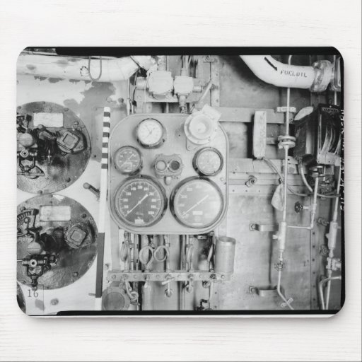 Image of USS Hornet (CV-12) Mouse Mat