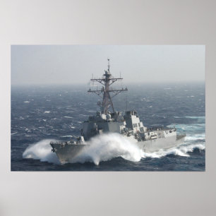 USS Howard (DDG 83) Poster