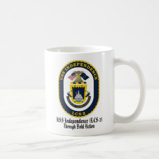 USS Independence (LCS 2) Large Mug