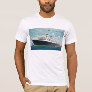 USS Independence & SS Constitution Vintage T-Shirt