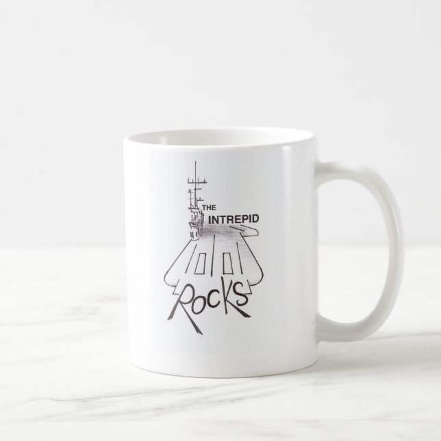 USS INTREPID COFFEE MUG (Right)