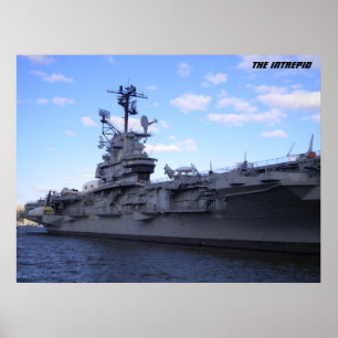 USS Intrepid poster