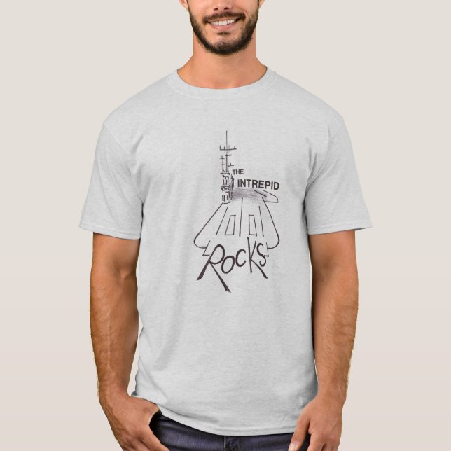 USS INTREPID T-Shirt (Front)