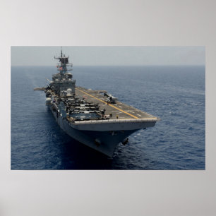 USS Iwo Jima (LHD 7) Poster