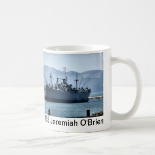 USS Jeremiah O'Brien Coffee Mug