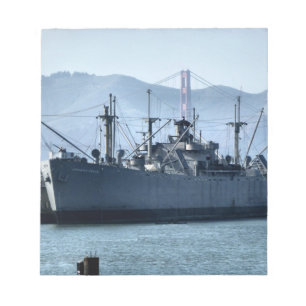 USS Jeremiah O'Brien Notepad