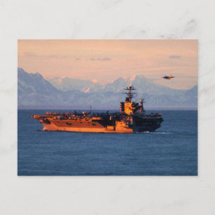 USS John C. Stennis (CVN 74) Postcard